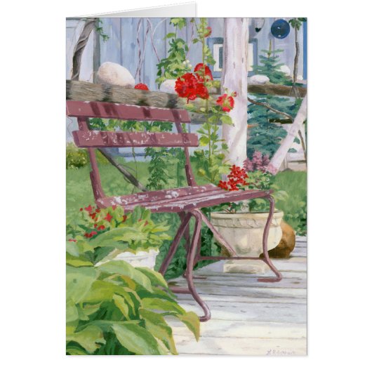 Landscape Bench Cards (Front)