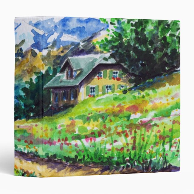 Landscape Binder (Front/Spine)