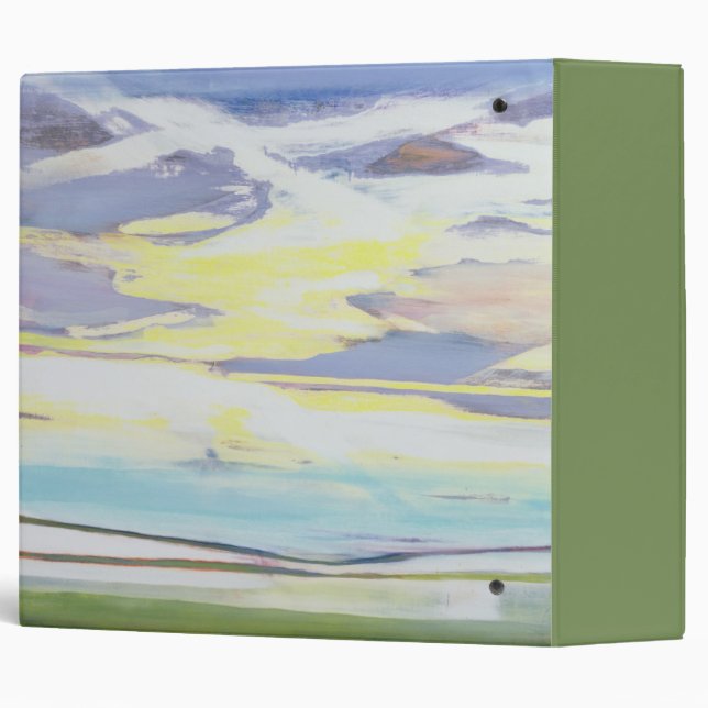 Landscape Binder (Back/Spine)