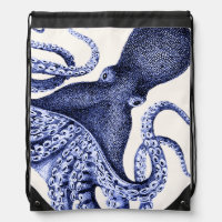 Landscape Blue Octopus