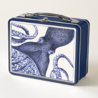Landscape Blue Octopus