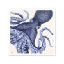 Landscape Blue Octopus Napkins