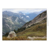 Landscape British Columbia, Canada Card (Front Horizontal)