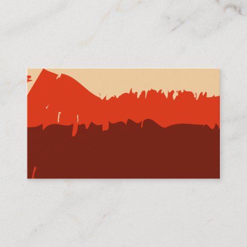 landscape business card