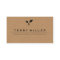 landscape business card / gardener business cards