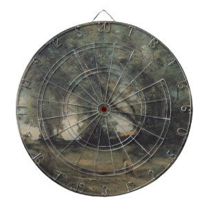Landscape (by Camille Corot) Dart Board