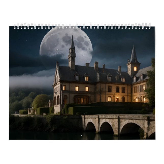 Landscape Calendar  (Cover)