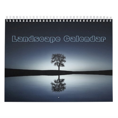 Landscape Calendar