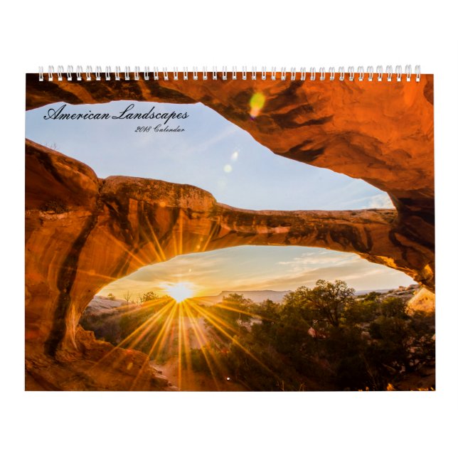 Landscape Calendar (Cover)