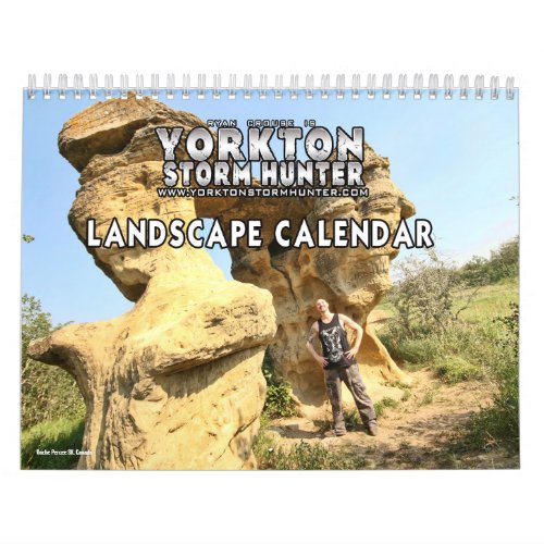Landscape Calendar