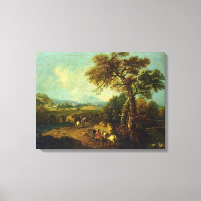 Landscape Canvas Print (Front)