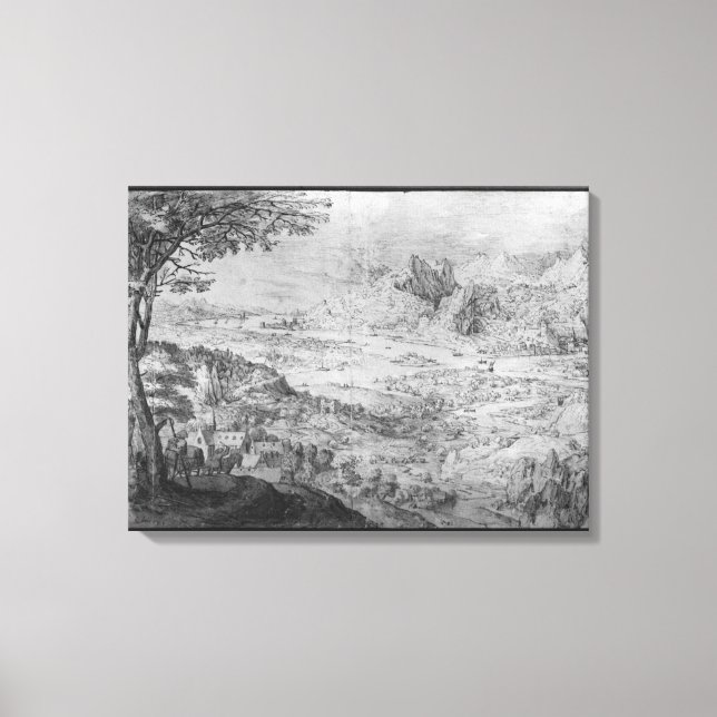 Landscape Canvas Print (Front)