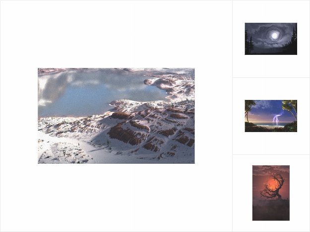 Landscape Canvases