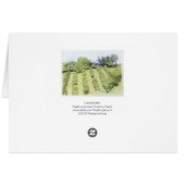 Landscape Card (Back Horizontal)