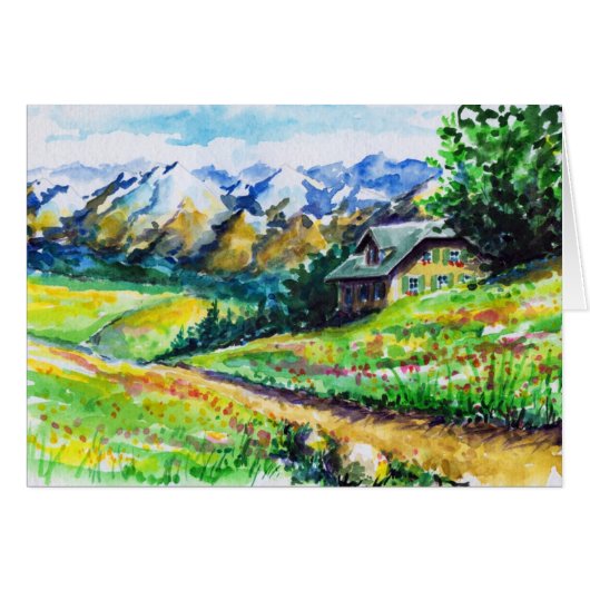 Landscape Cards (Front Horizontal)