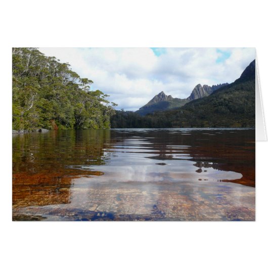 Landscape cards, Cradle Mountain Cards (Front Horizontal)
