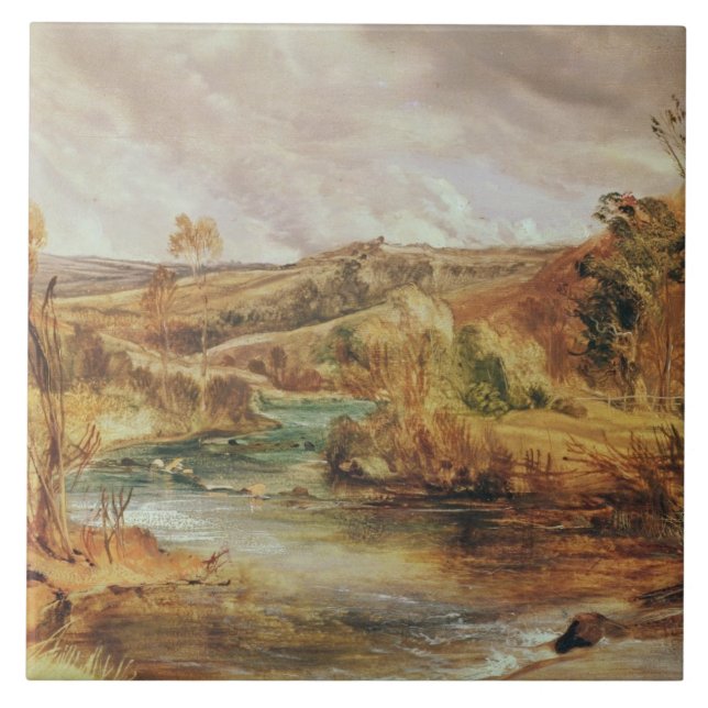 Landscape Ceramic Tile (Front)