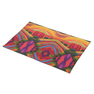 Landscape  cloth placemat