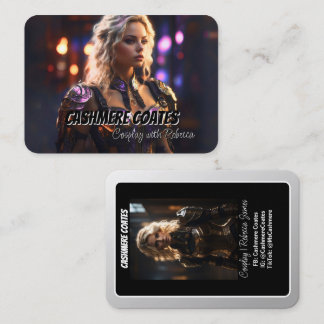 Landscape Coscards | Custom Cosplay Trading Cards