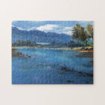 Landscape custom art photo puzzle