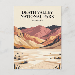 Landscape Death Valley National Park California Postcard