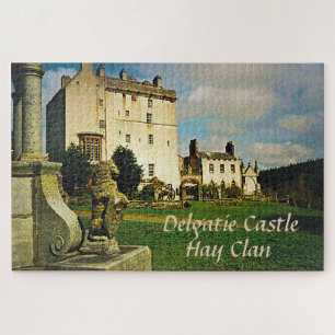 Landscape Delgatie Castle – Clan Hay Jigsaw Puzzle