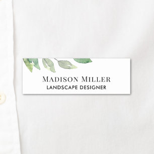 Landscape Designer Name Tag