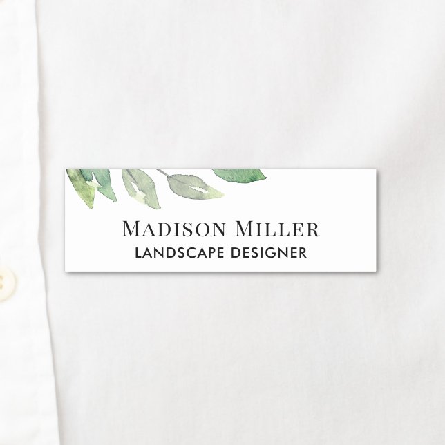 Landscape Designer  Name Tag (Creator Uploaded)