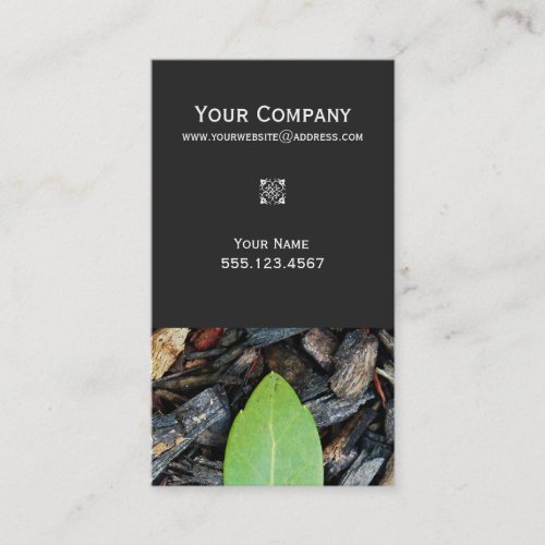  Landscape Designer Nature Business Card