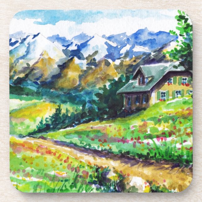 Landscape Drink Coaster (Front)