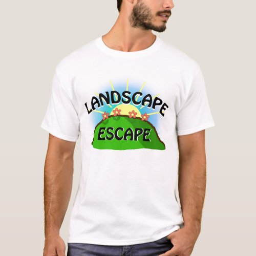 Landscape Escape T_Shirt