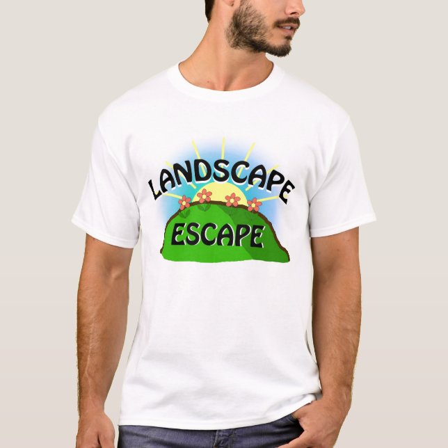 Landscape Escape T-Shirt (Front)