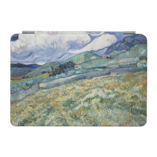 Landscape from Saint-Remy by Vincent Van Gogh iPad Mini Cover