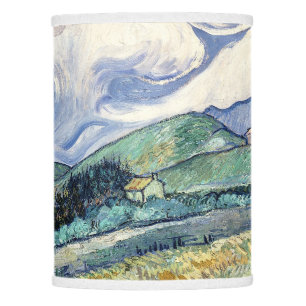 Landscape from Saint-Rémy by Vincent Van Gogh Lamp Shade
