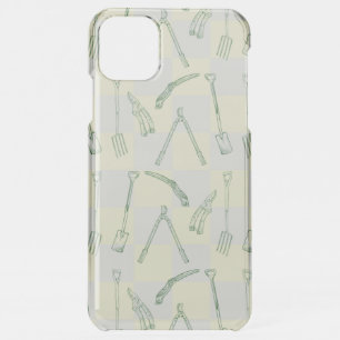 Landscape gadrening pattern iPhone 11 pro max case