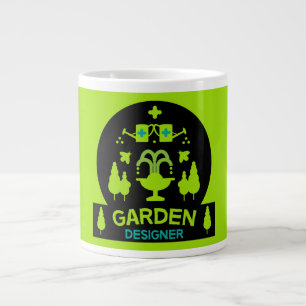 Landscape Garden Designer Landscaper Gardener M Giant Coffee Mug