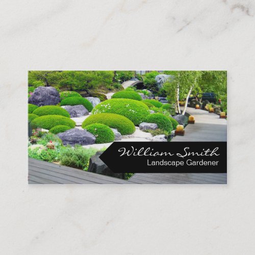 Landscape Gardener Business card