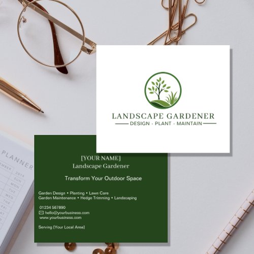 Landscape Gardener Flyer | Professional Gardeni
