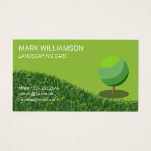 Landscape Gardener Tree Grass