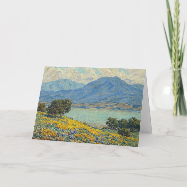 Landscape | Granville Redmond Card (Front)