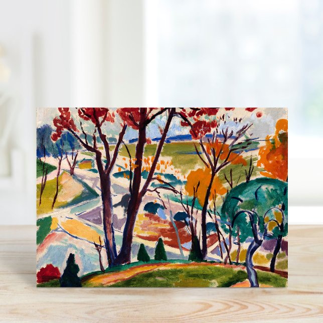Landscape, Huntingdon Valley | Henry Lyman Saÿen Card (Creator Uploaded)