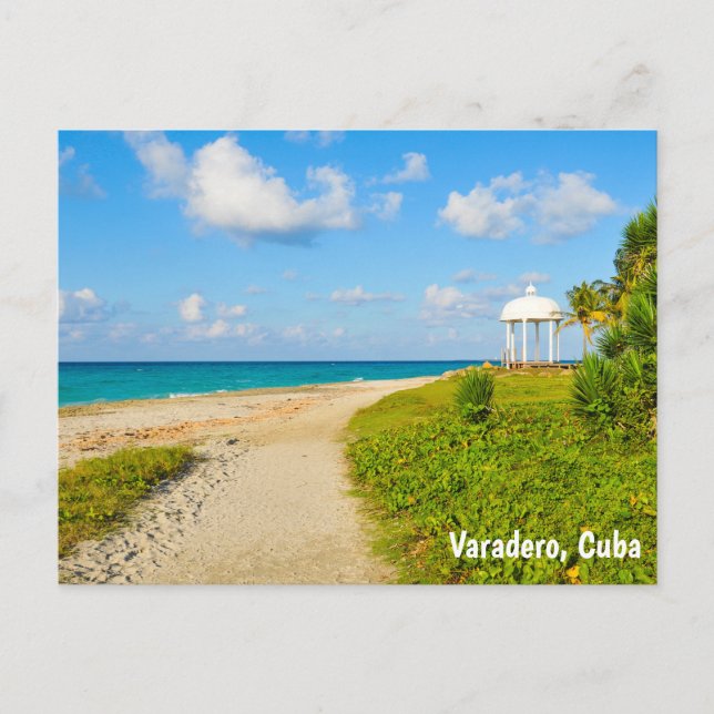 Landscape in Cuba Postcard (Front)