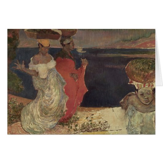 Landscape in Martinique Cards (Front Horizontal)