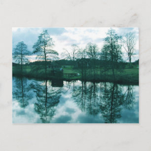 Landscape in Sweden Post Card