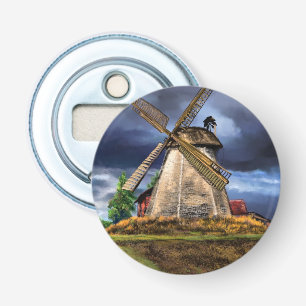 Landscape in the Netherlands Bottle Opener