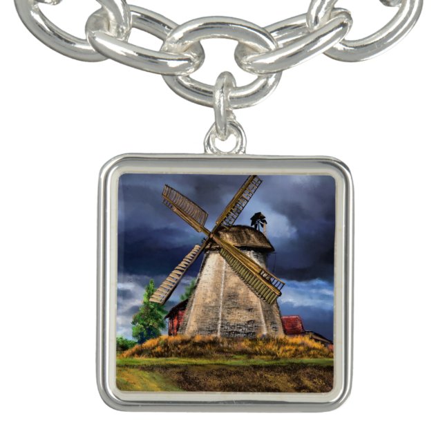 Landscape in the Netherlands Bracelet Gift (Design)