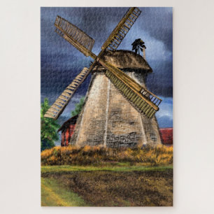 Landscape in the Netherlands Jigsaw Puzzle