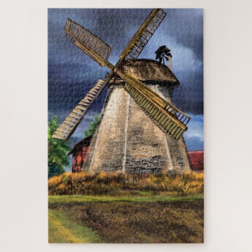 Landscape in the Netherlands Jigsaw Puzzle