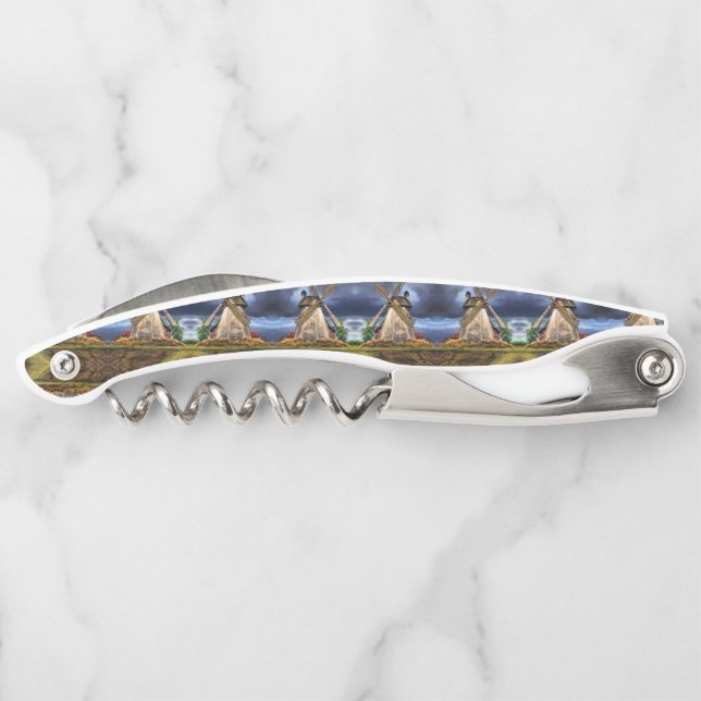 Landscape in the Netherlands Waiter's Corkscrew (Back)
