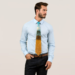 Landscape Inspired Neck Tie